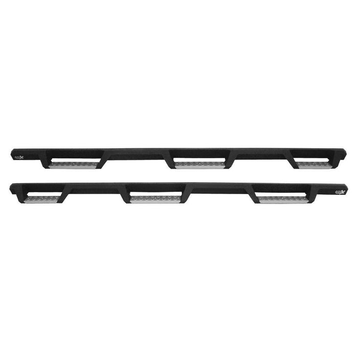 Westin HDX Stainless Drop Wheel-to-Wheel Nerf Step Bars | Textured Black | Ram 2500 (2011-2018)/3500 (2011-2018) | P/N 56-5343352, view 3