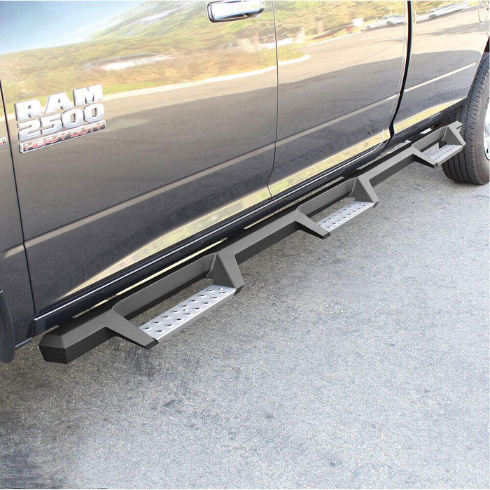 Westin HDX Stainless Drop Wheel-to-Wheel Nerf Step Bars | Textured Black | Ram 2500 (2011-2018)/3500 (2011-2018) | P/N 56-5343352, view 8