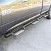 Westin HDX Stainless Drop Wheel-to-Wheel Nerf Step Bars | Textured Black | Ram 2500 (2011-2018)/3500 (2011-2018) | P/N 56-5343352, view 8