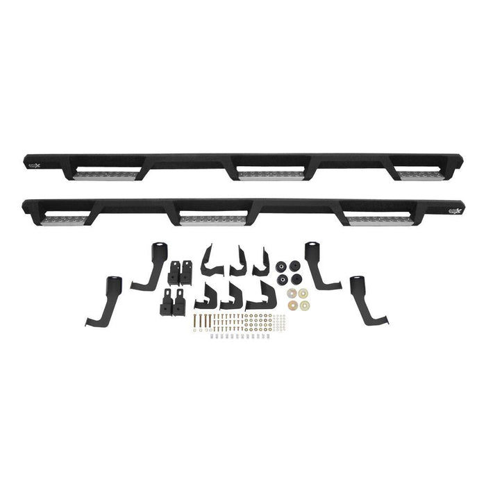 Westin HDX Stainless Drop Wheel-to-Wheel Nerf Step Bars | Textured Black | Ram 2500 (2011-2018)/3500 (2011-2018) | P/N 56-5343352, view 4