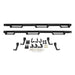 Westin HDX Stainless Drop Wheel-to-Wheel Nerf Step Bars | Textured Black | Ram 2500 (2011-2018)/3500 (2011-2018) | P/N 56-5343352, view 4