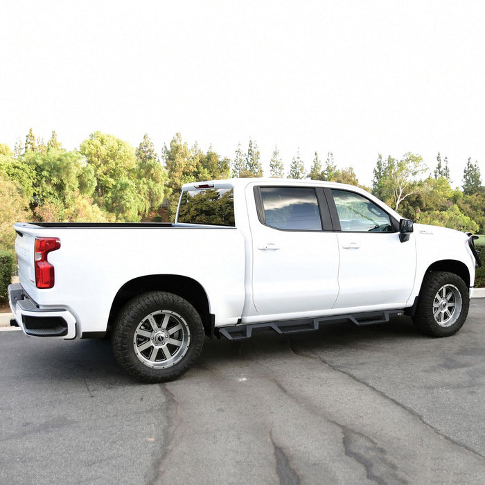 Westin HDX Drop Wheel-to-Wheel Nerf Step Bars | Chevy Silverado 1500 (2019-2026)/GMC Sierra 1500 (2019-2026) | P/N 56-534685, view 6