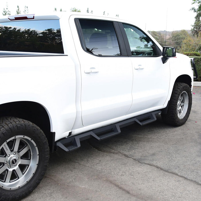 Westin HDX Drop Wheel-to-Wheel Nerf Step Bars | Chevy Silverado 1500 (2019-2026)/GMC Sierra 1500 (2019-2026) | P/N 56-534685, view 7