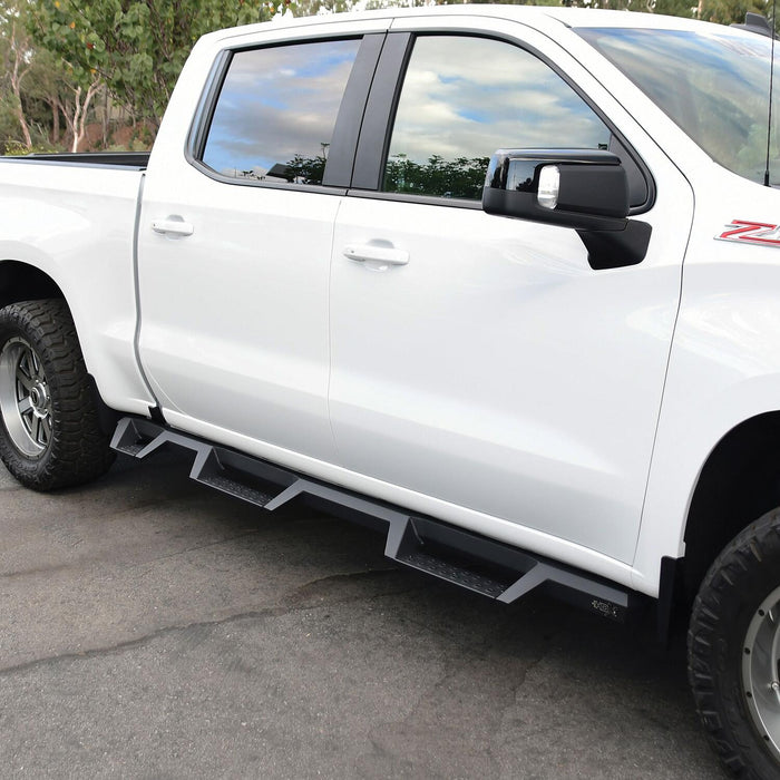 Westin HDX Drop Wheel-to-Wheel Nerf Step Bars | Chevy Silverado 1500 (2019-2026)/GMC Sierra 1500 (2019-2026) | P/N 56-534685, view 8