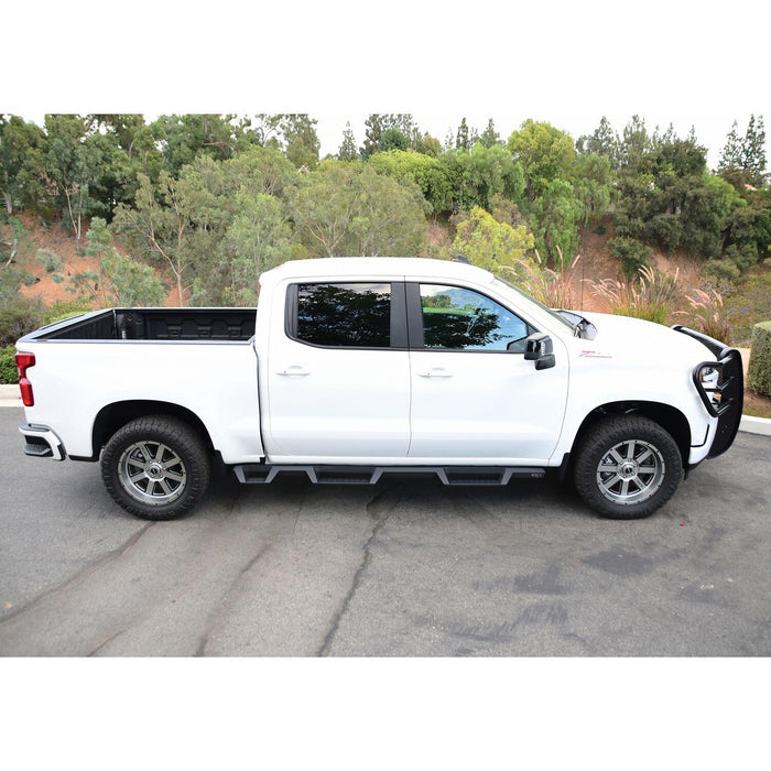 Westin HDX Drop Wheel-to-Wheel Nerf Step Bars | Chevy Silverado 1500 (2019-2026)/GMC Sierra 1500 (2019-2026) | P/N 56-534685, view 10