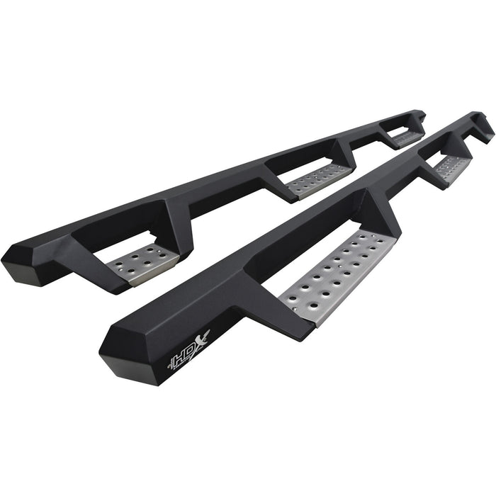 Westin HDX Stainless Drop Wheel-to-Wheel Nerf Step Bars