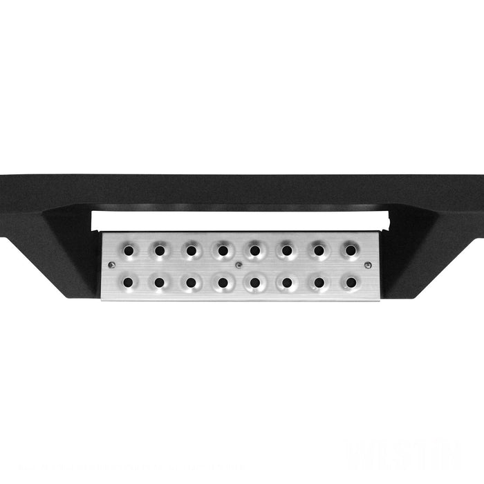 Westin HDX Stainless Drop Wheel-to-Wheel Nerf Step Bars, view 5