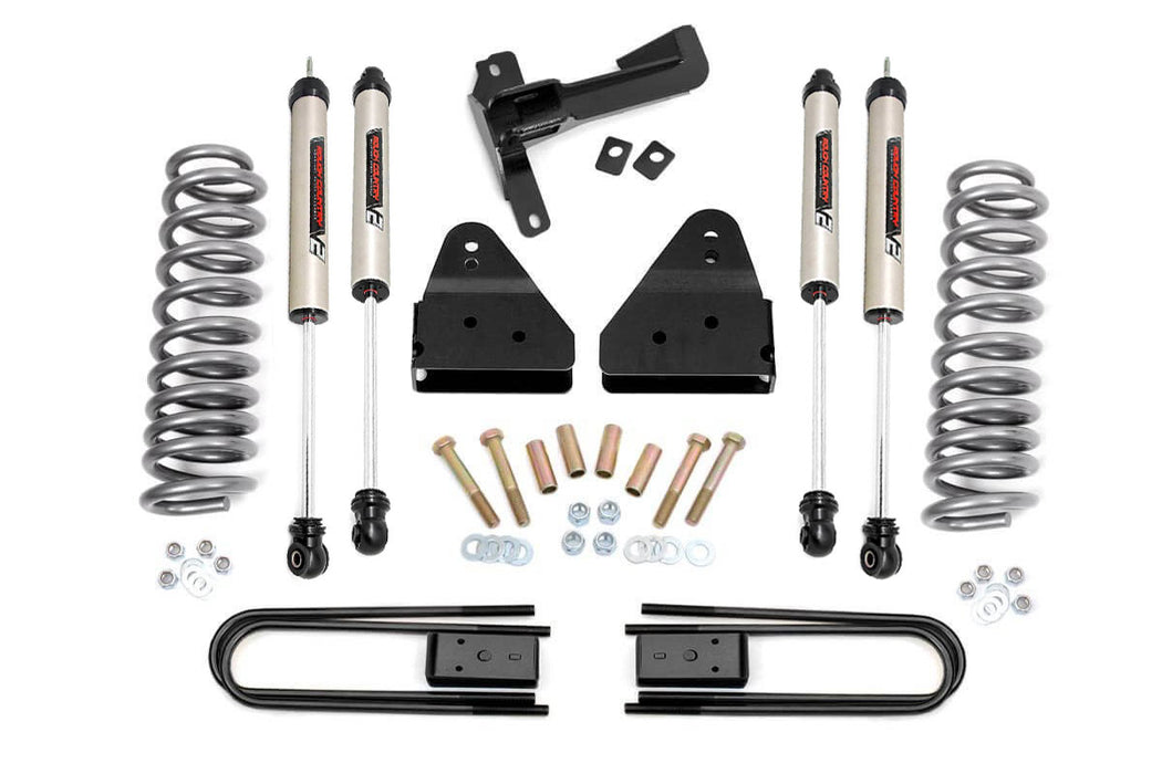 Rough Country 3 Inch Lift Kit - V2 - Coil | Ford F-250 Super Duty 4WD (2011-2016)