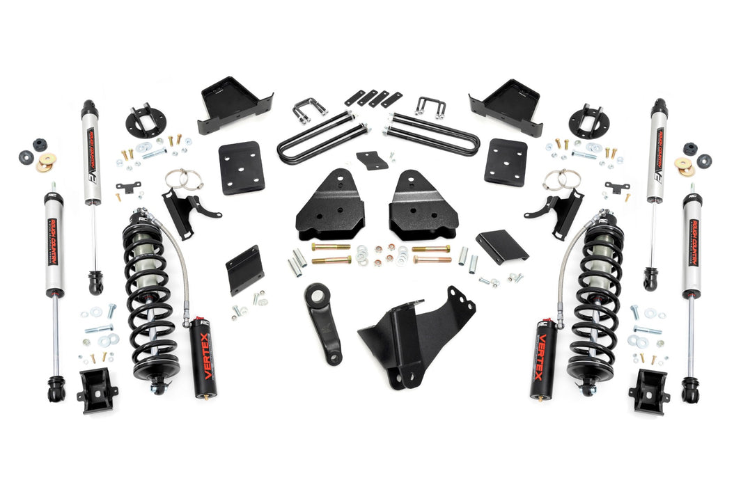 Rough Country 6 Inch Lift Kit - Diesel - OVLD - C/O V2 | Ford F-250 Super Duty (11-14)
