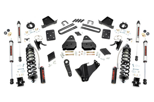 Rough Country 6 Inch Lift Kit, Diesel, OVLD, C/O V2, Ford F-250 Super Duty (2011-2014)