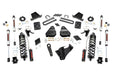 Rough Country 6 Inch Lift Kit, Gas, OVLD, C/O V2, Ford F-250 Super Duty (2011-2014)