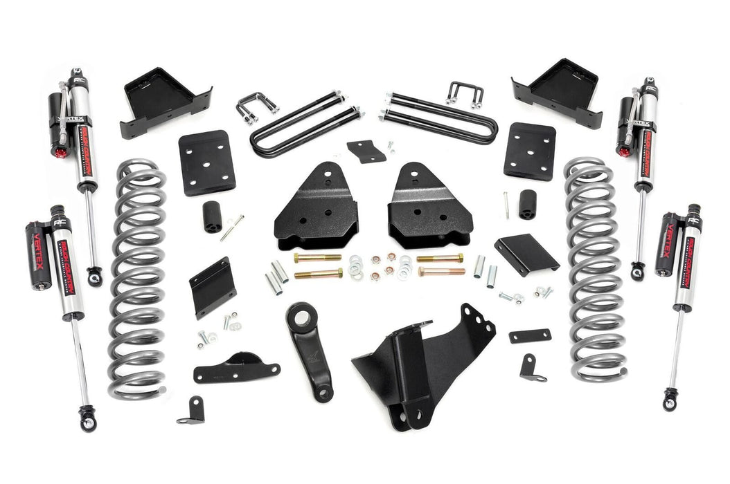 Rough Country 4.5 Inch Lift Kit - No OVLD - Vertex | Ford F-250 Super Duty 4WD (2015-2016)