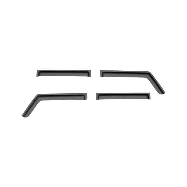 Side Window Air Deflectors, Smoke Tint, for Window Venting