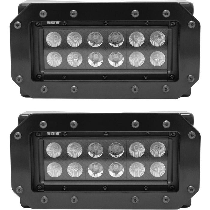 Westin 57-0025 HDX Flush Mount B-FORCE LED Light Kit