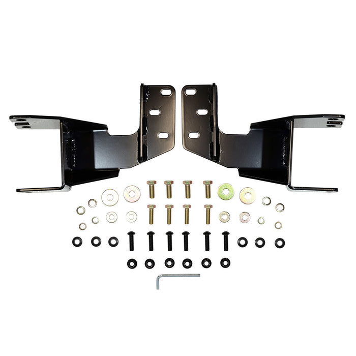 Westin HDX Grille Guard | 2 Inch Dia | Black Steel | Toyota Tacoma (2024-2026) | P/N 57-2785, view 8