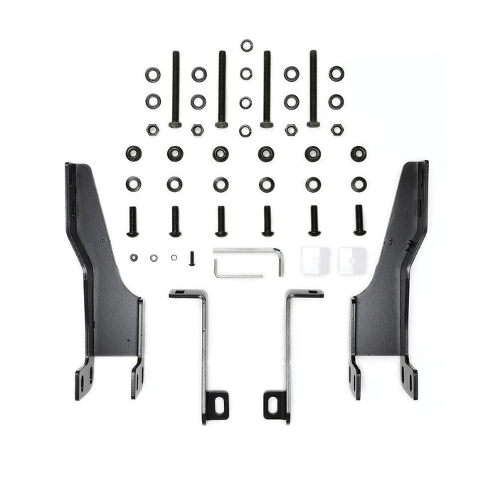 Westin HDX Grille Guard | 2 Inch Dia | Black Steel | Ram 2500 (2019-2024)/3500 (2019-2024) | P/N 57-4025, view 4
