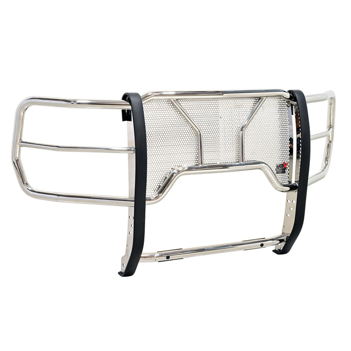 Westin HDX Grille Guard | 2 Inch Dia | Polished Stainless | P/N 57-4100, view 2