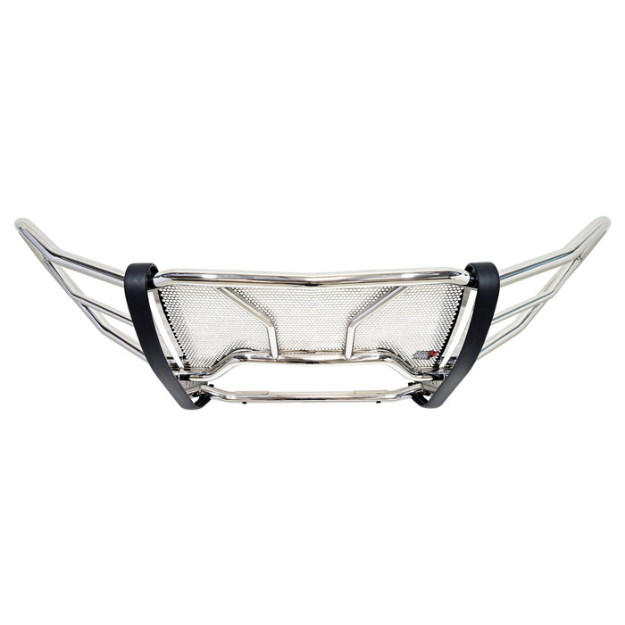 Westin HDX Grille Guard | 2 Inch Dia | Polished Stainless | P/N 57-4100, view 4