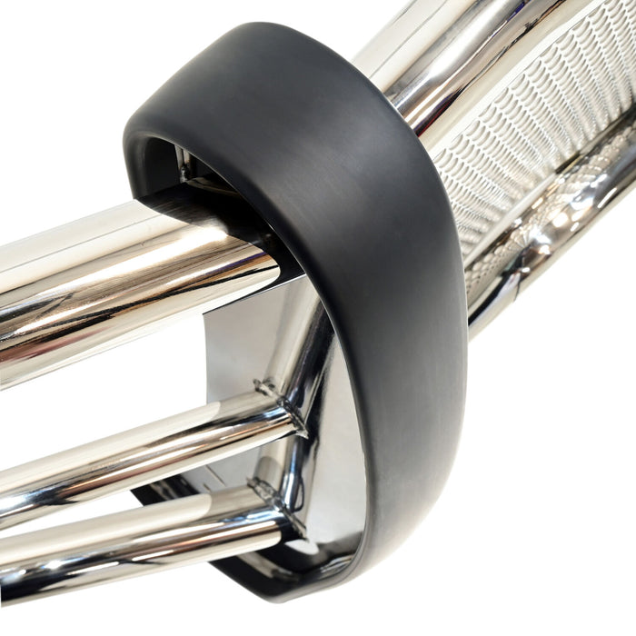 Westin HDX Grille Guard | 2 Inch Dia | Polished Stainless | P/N 57-4100, view 6