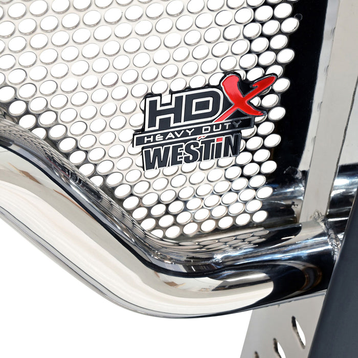 Westin HDX Grille Guard | 2 Inch Dia | Polished Stainless | P/N 57-4100, view 7