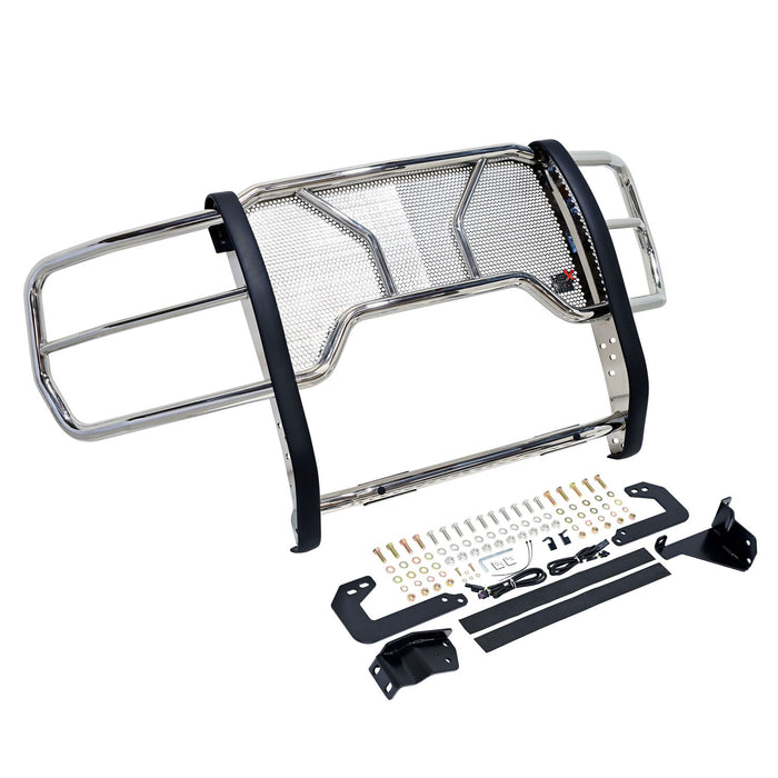 Westin HDX Grille Guard | 2 Inch Dia | Polished Stainless | P/N 57-4100, view 8