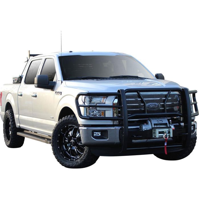 Westin HDX Winch Mount Grille Guard, view 3