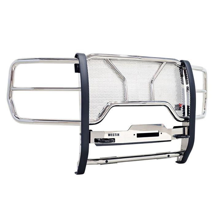Westin HDX Winch Mount Grille Guard | Polished Finish | P/N 57-94100, view 3