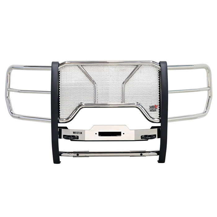 Westin HDX Winch Mount Grille Guard | Polished Finish | P/N 57-94100