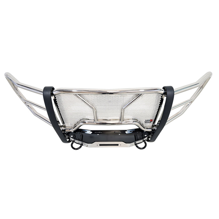 Westin HDX Winch Mount Grille Guard | Polished Finish | P/N 57-94100, view 4