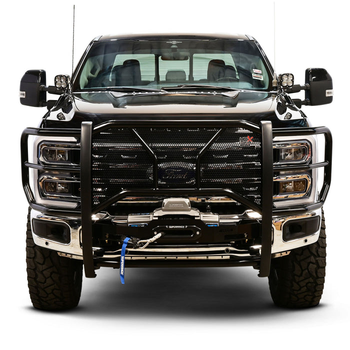 Westin HDX Winch Mount Grille Guard, view 5