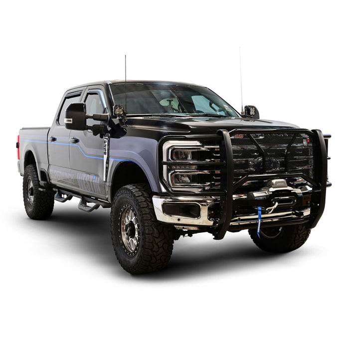 Westin HDX Winch Mount Grille Guard, view 6