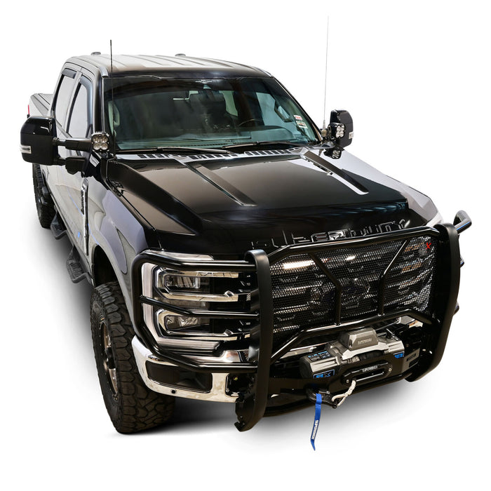 Westin HDX Winch Mount Grille Guard, view 7