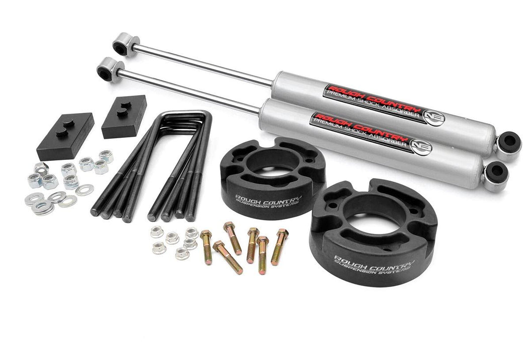 Rough Country 2.5 Inch Lift Kit - Molded | Ford F-150 2WD/4WD (2004-2008)