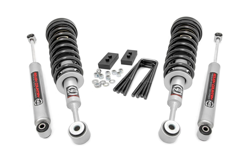 Rough Country 2.5 Inch Lift Kit - N3 Struts/N3 | Ford F-150 4WD (2004-2008)