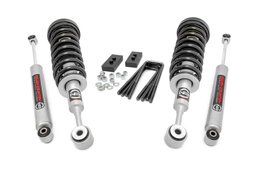 Rough Country 2.5 Inch Lift Kit, N3 Struts/N3, Ford F-150 4WD (2004-2008)