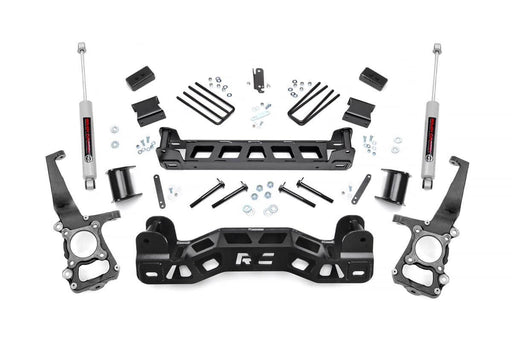 Rough Country 4 Inch Lift Kit, Ford F-150 2WD (2009-2010)
