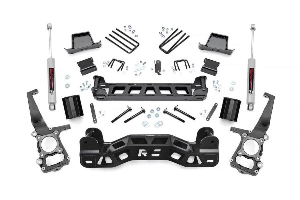 Rough Country 6 Inch Lift Kit | Ford F-150 2WD (2011-2014)