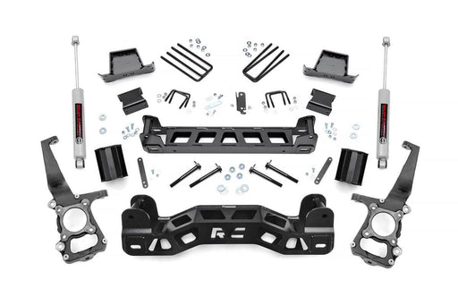 Rough Country 6 Inch Lift Kit, Ford F-150 2WD (2011-2014)