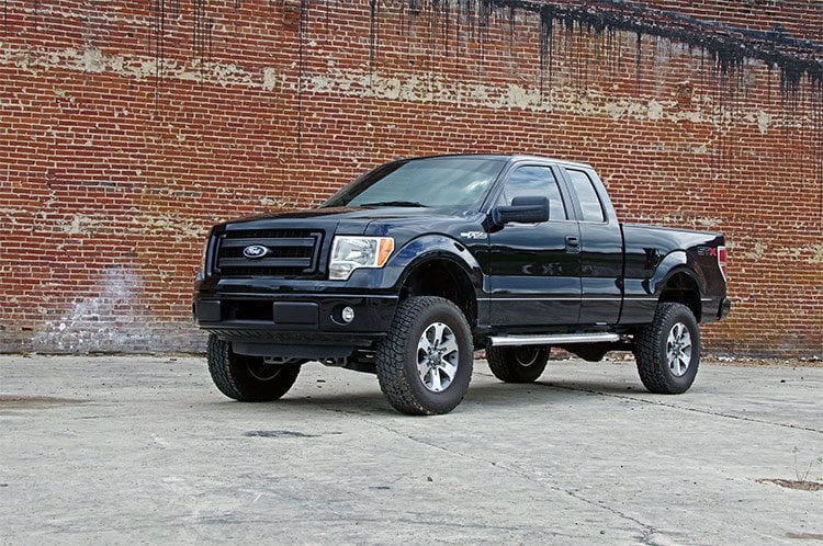 Rough Country 6 Inch Lift Kit | Ford F-150 2WD (2009-2010)