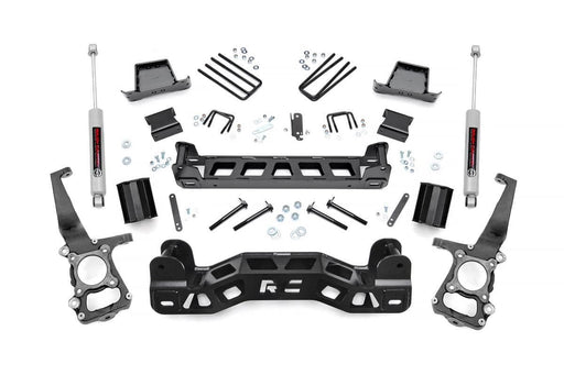 Rough Country 6 Inch Lift Kit, Ford F-150 2WD (2009-2010)