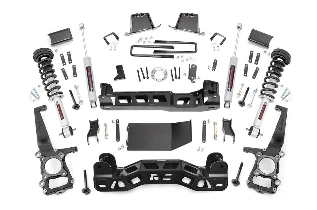 Rough Country 6 Inch Lift Kit - N3 Struts | Ford F-150 4WD (2014)