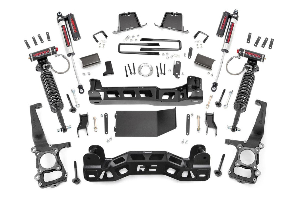 Rough Country 6 Inch Lift Kit - Vertex | Ford F-150 4WD (2014)