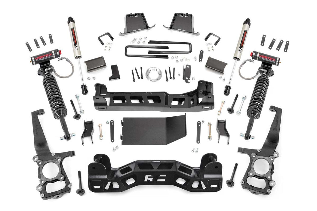Rough Country 6 Inch Lift Kit - Vertex/V2 | Ford F-150 4WD (2014)