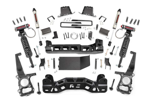 Rough Country 6 Inch Lift Kit, Vertex/V2, Ford F-150 4WD (2014), view 2