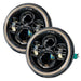 ORACLE LED Halo Headlights, Jeep Wrangler JK Switchback (2007-2018)