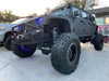 ORACLE 7" High Powered LED Headlights, Black Bezel, Dynamic ColorSHIFT®, view 3