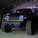ORACLE 7" High Powered LED Headlights, Black Bezel, Dynamic ColorSHIFT®, view 4