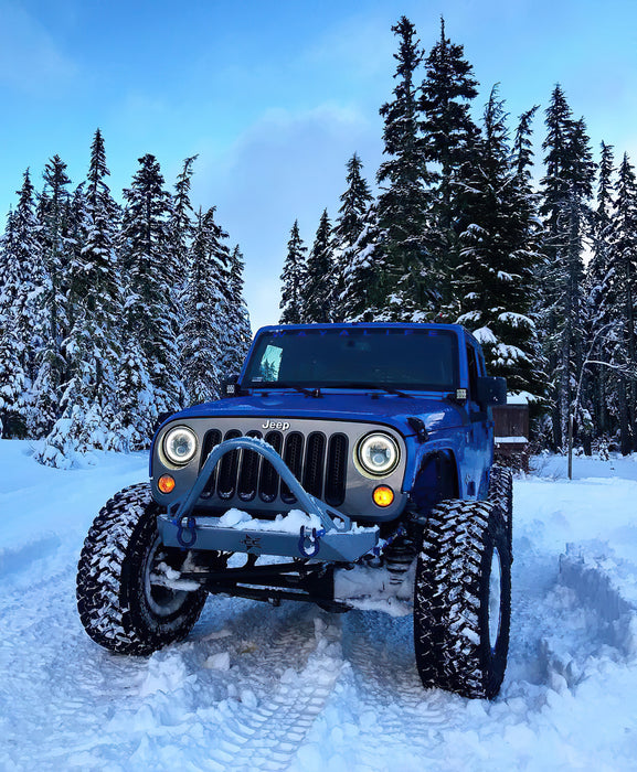 ORACLE 7" High Powered LED Headlights, Black Bezel, ColorSHIFT®, w/No Controller, view 5