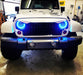 ORACLE 7" High Powered LED Headlights, Black Bezel, ColorSHIFT®, w/No Controller, view 7