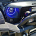 ORACLE 7" High Powered LED Headlights, Black Bezel, ColorSHIFT®, w/No Controller, view 8
